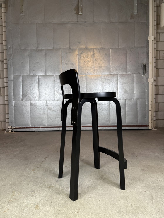 Image 1 of 4 taburetes de bar Artek K65