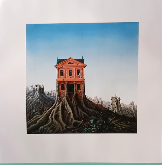 Image 1 of Sis.M.Koch ----Das Verlassene Haus (Surrealism)