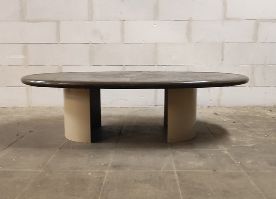 Image 1 of Table basse originale de Paul Kingma datant de 1988.