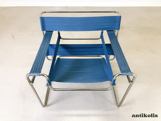 Image 1 of Fauteuil Wassilly B3 édition spéciale Marcel Breuer Knoll Chair