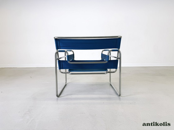 Image 1 of Fauteuil Wassilly B3 édition spéciale Marcel Breuer Knoll Chair