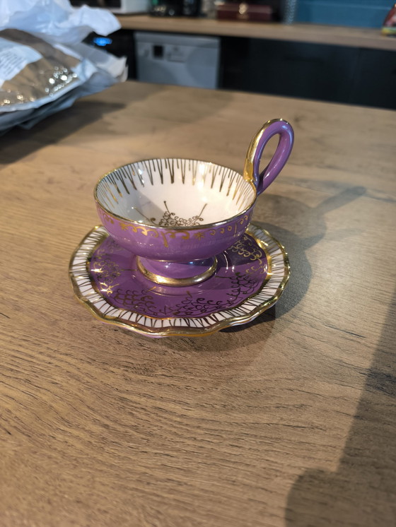 Image 1 of Mug and saucer