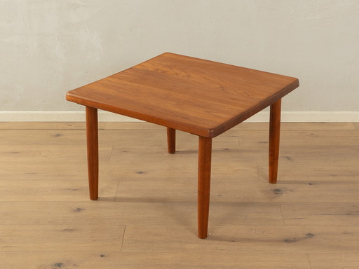  1960s coffee table, Niels Bach 