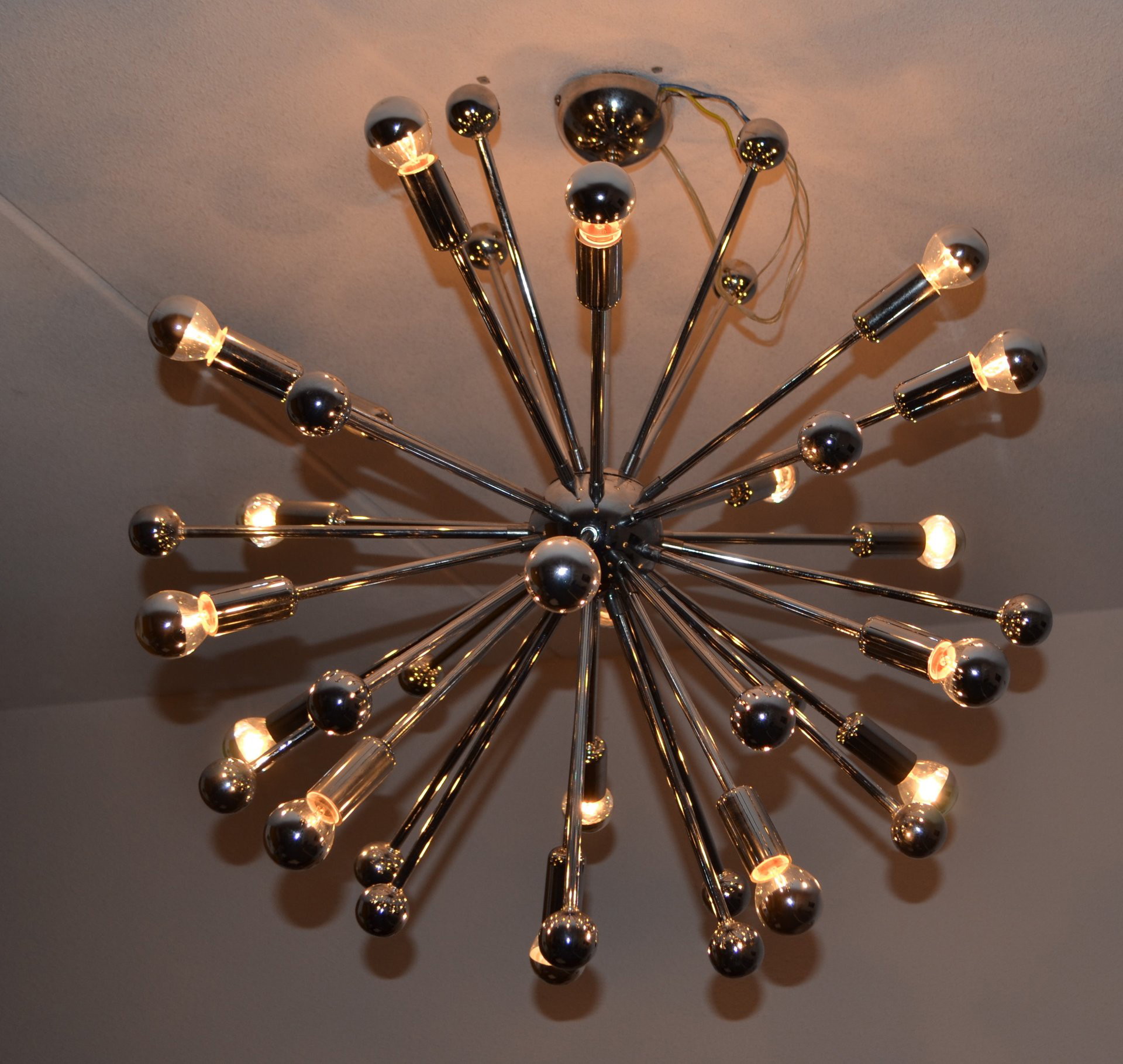 Sputnik top lamp vintage