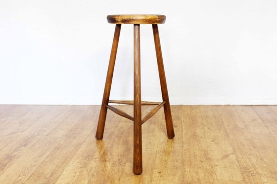 Image 1 of bar stool from the 60s