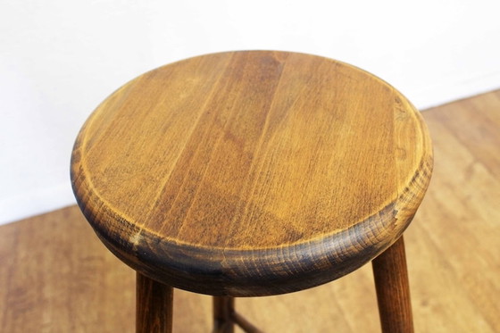 Image 1 of bar stool from the 60s