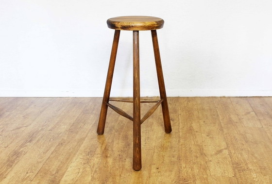 Image 1 of bar stool from the 60s