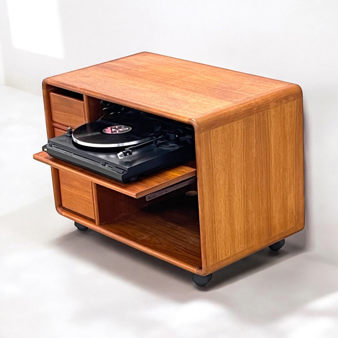 Vintage Danish Lp Furniture Audio Furniture Salin Nyborg | Whoppah