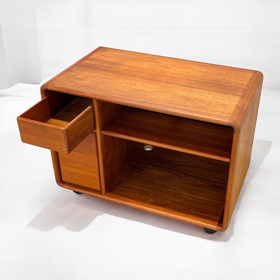 Image 1 of Mobili vintage danesi per LP, mobili audio Salin Nyborg