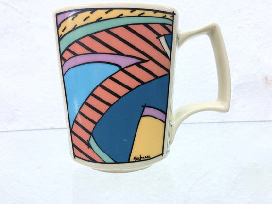 Image 1 of 6x Rosenthal cups coffee mug design Dorothy Hafner