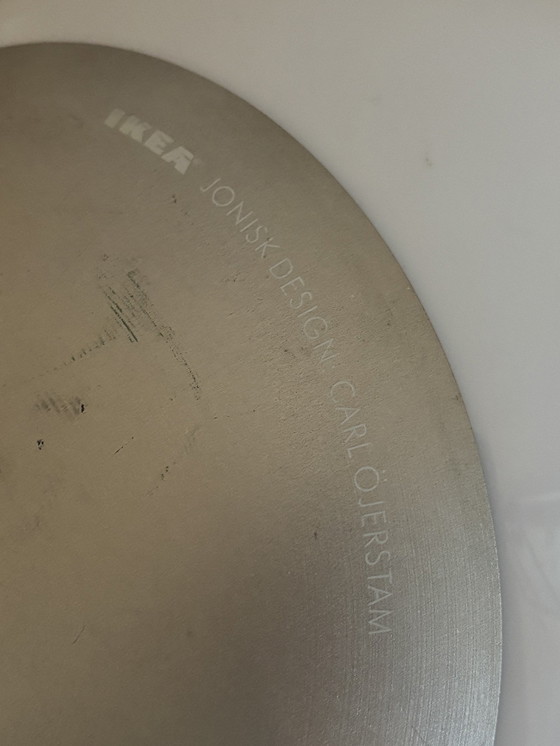 Image 1 of Ikea Jonisk Design Balance Lamp/Stool Design Carl Ojerstam 1990s