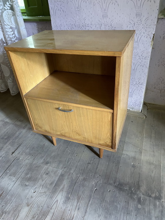 Image 1 of Radio And Television Cabinet 70'S