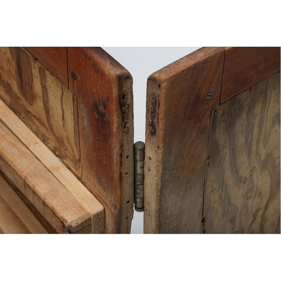 Image 1 of Ripostiglio d'epoca in legno di quercia