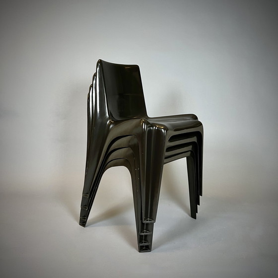 Image 1 of 4x Helmut Batzner The Bofinger Chair