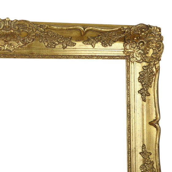 Image 1 of Large Gilded Baroque List