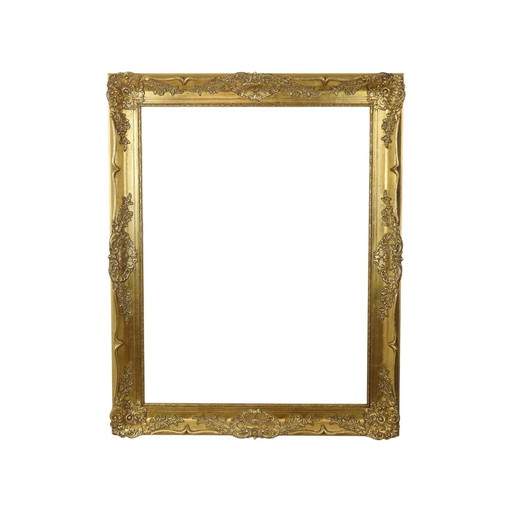 Large Gilded Baroque List