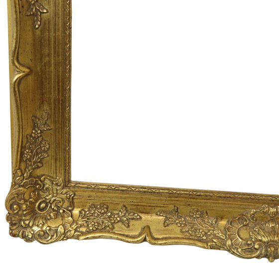 Image 1 of Large Gilded Baroque List