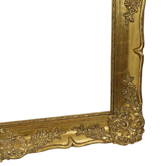 Image 1 of Large Gilded Baroque List