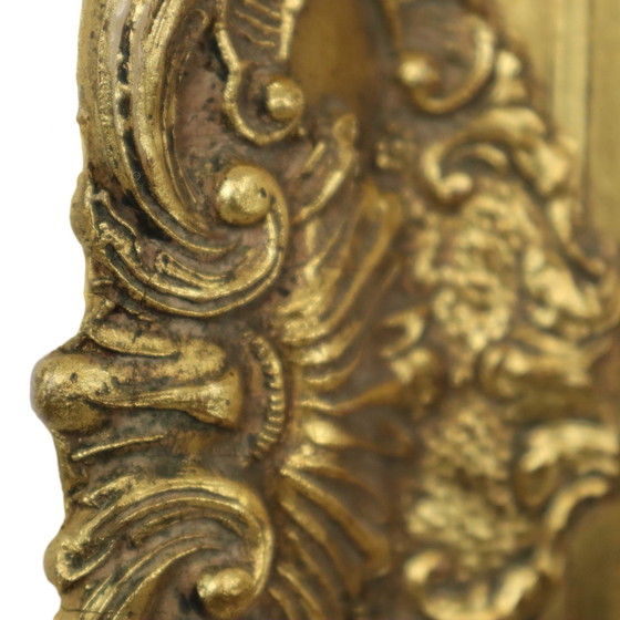 Image 1 of Large Gilded Baroque List