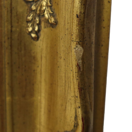 Image 1 of Large Gilded Baroque List