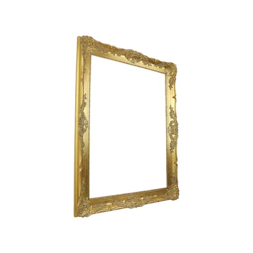 Large Gilded Baroque List