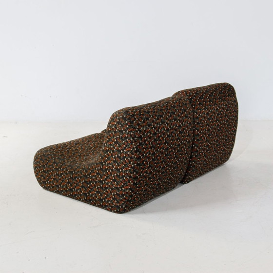 Image 1 of 2x Fauteuil de salon vintage à fleurs