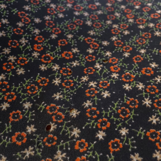 Image 1 of 2x Fauteuil de salon vintage à fleurs