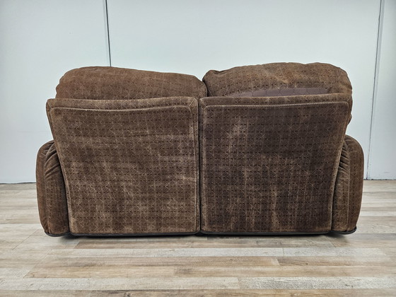 Image 1 of 70S Two Seater Sofa Piumotto By Arrigo Arrigoni For Busnelli