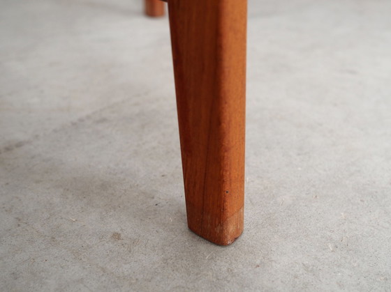 Image 1 of Set Of Four Teak Chairs, Danish Design, 1970S, Production: Denmark