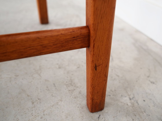 Image 1 of Set Of Four Teak Chairs, Danish Design, 1970S, Production: Denmark