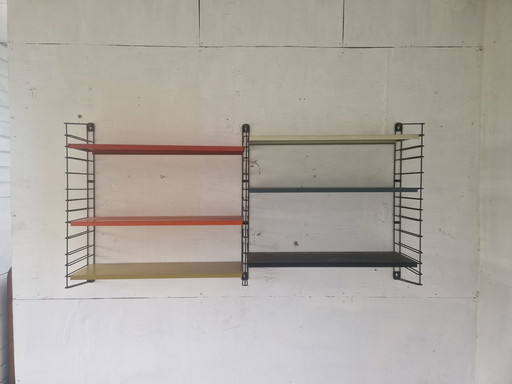Vintage Dutch Tomado Wall Shelves