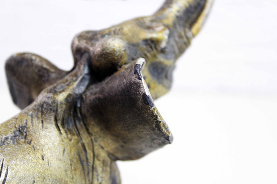 Image 1 of Elefante en aleación de metal 1960