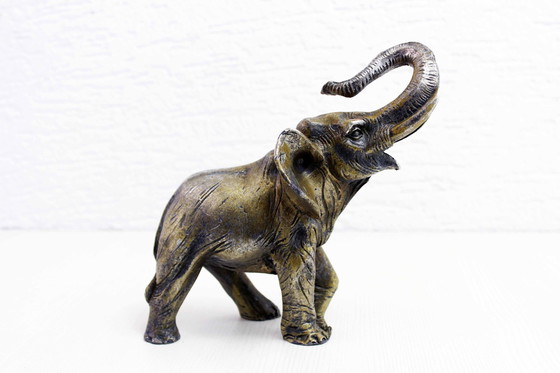 Image 1 of Elefante en aleación de metal 1960