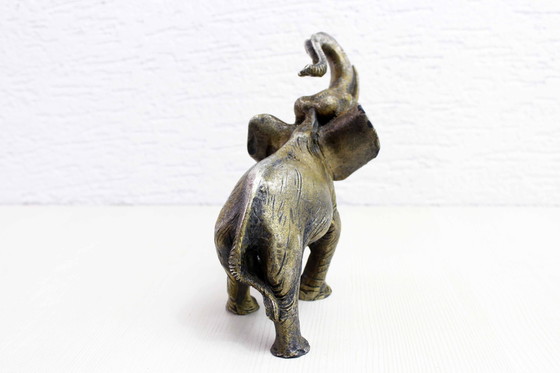 Image 1 of Elefante en aleación de metal 1960
