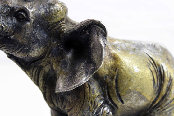 Image 1 of Elefante en aleación de metal 1960