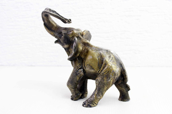 Image 1 of Elefante en aleación de metal 1960