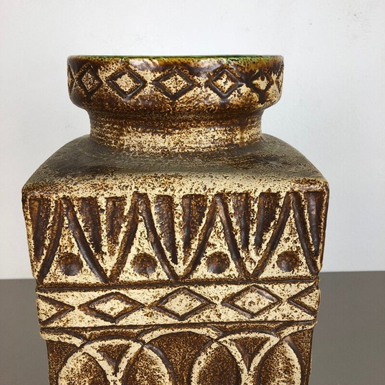 Image 1 of Vintage pottery floor vase by Bodo Mans from Bay Ceramics, Germany, 1970s