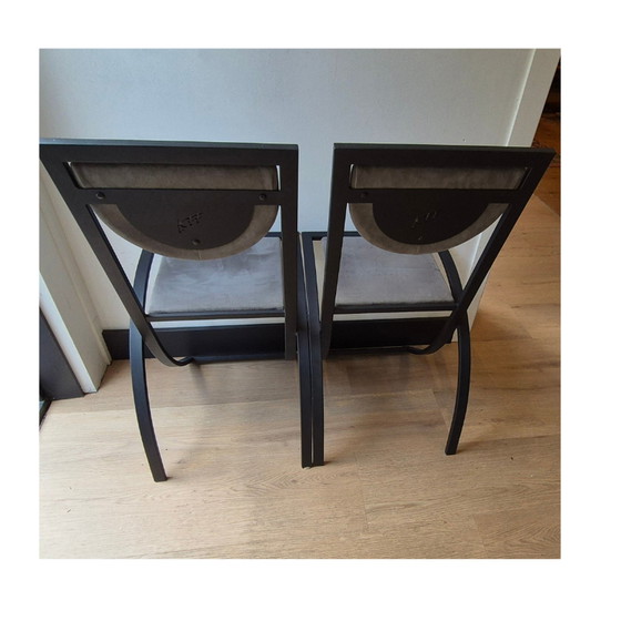 Image 1 of Karl-friedrich Forster KFF dining chairs