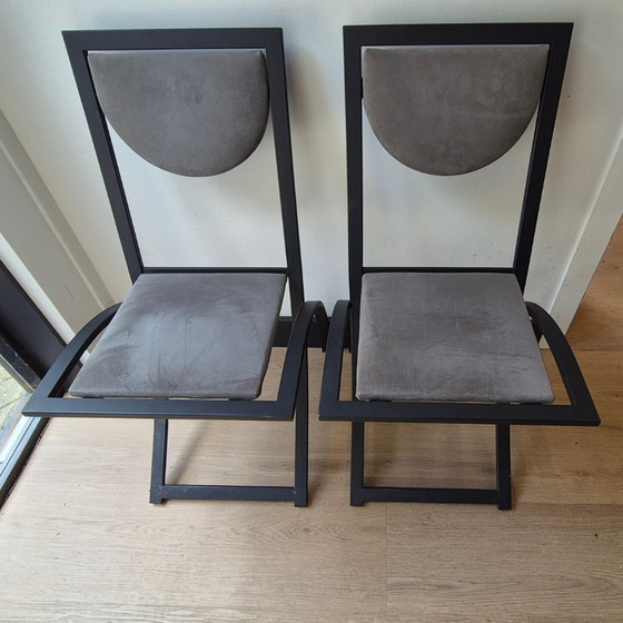 Image 1 of Karl-friedrich Forster KFF dining chairs