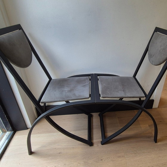 Image 1 of Karl-friedrich Forster KFF dining chairs