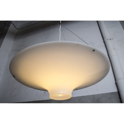 Skyflyer vintage pendant lamp by Yki Nummi for Stockmann Orno, 1960s