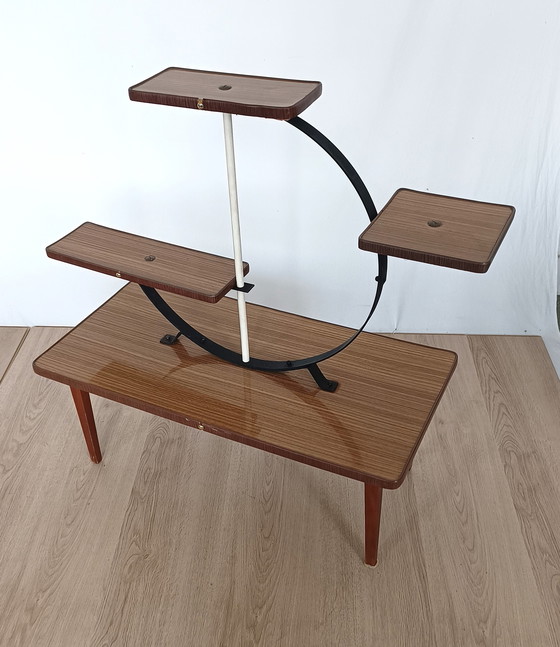 Image 1 of Fifties Plant table with four tiers