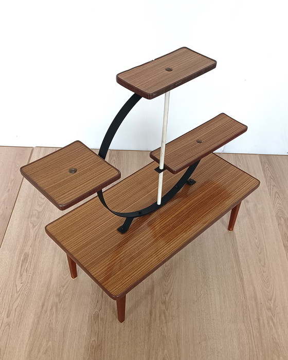 Image 1 of Fifties Plant table with four tiers