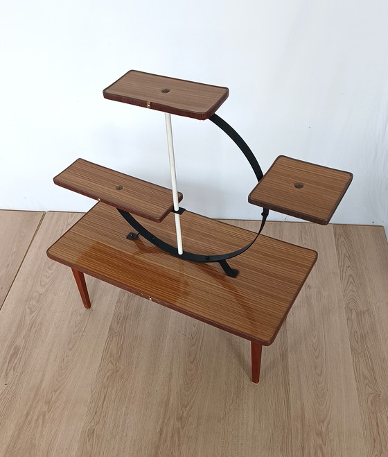 Image 1 of Fifties Plant table with four tiers