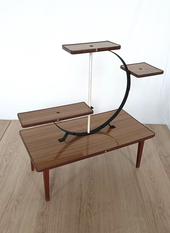 Image 1 of Fifties Plant table with four tiers