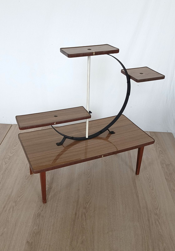 Image 1 of Fifties Plant table with four tiers