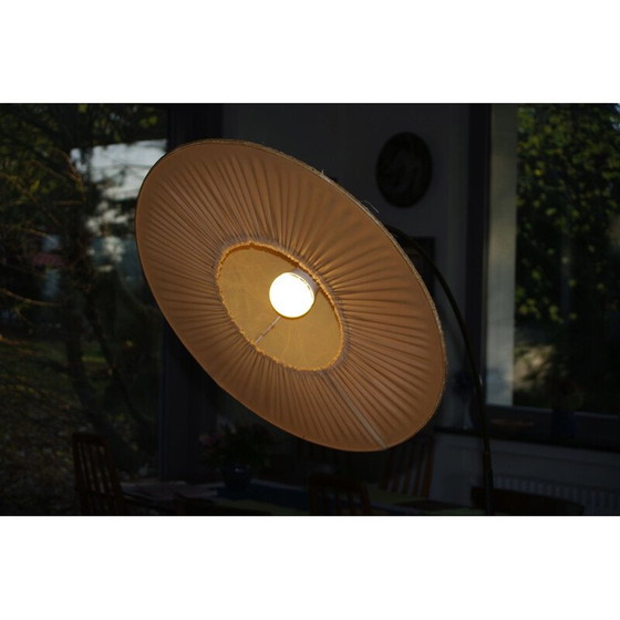 Image 1 of Vintage German brass reading lamp, 1950