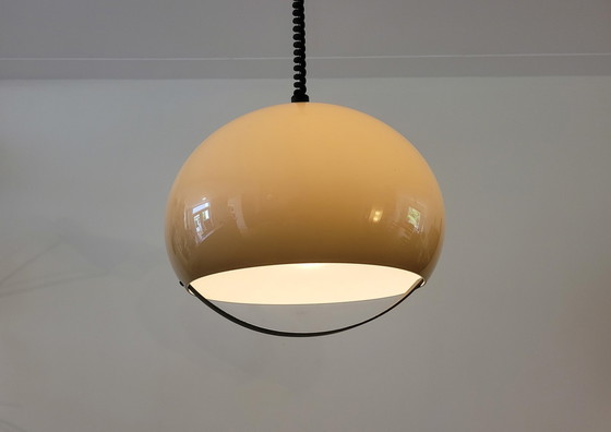 Image 1 of Dijkstra Mushroom Pendant Lamp From 1970