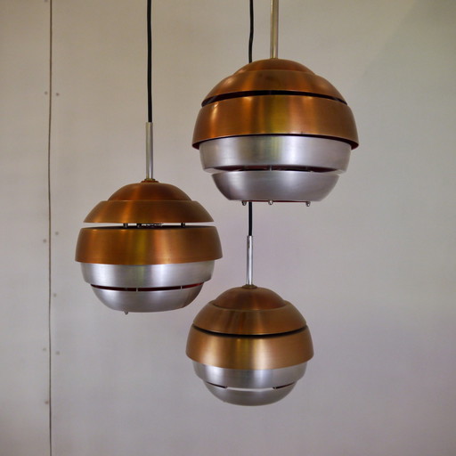 Lakro Amstelveen Pendant Lamp With 3 Bulbs