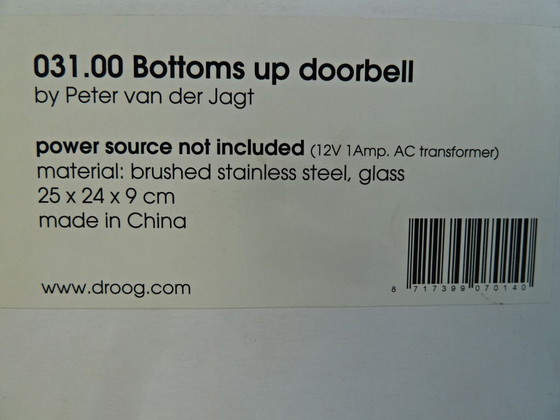 Image 1 of Timbre Bottoms Up | Seco | Peter Van Der Jagt